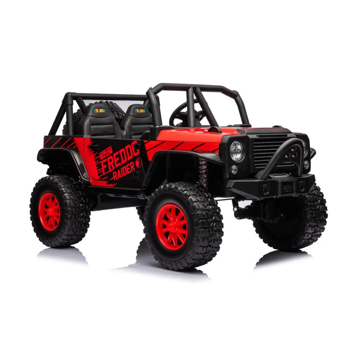 Freddo Toys 24V Jeep Freddo Raider 2 Seater Ride On FR9012