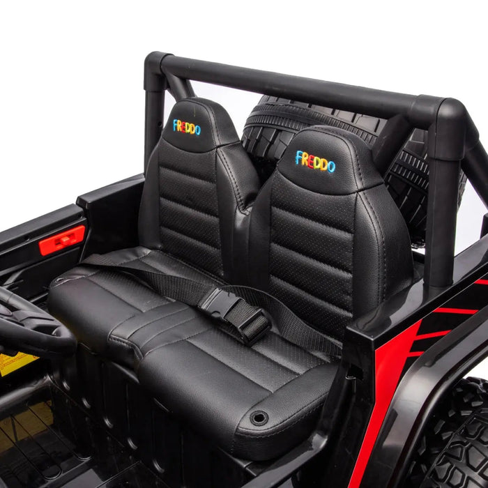 Freddo Toys 24V Jeep Freddo Raider 2 Seater Ride On FR9012