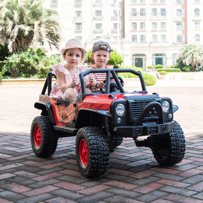 Freddo Toys 24V Jeep Freddo Raider 2 Seater Ride On FR9012