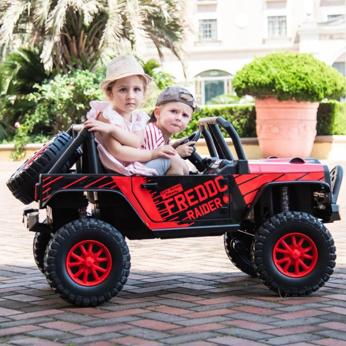 Freddo Toys 24V Jeep Freddo Raider 2 Seater Ride On FR9012