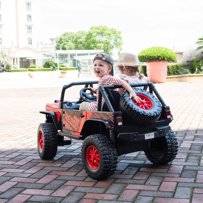 Freddo Toys 24V Jeep Freddo Raider 2 Seater Ride On FR9012