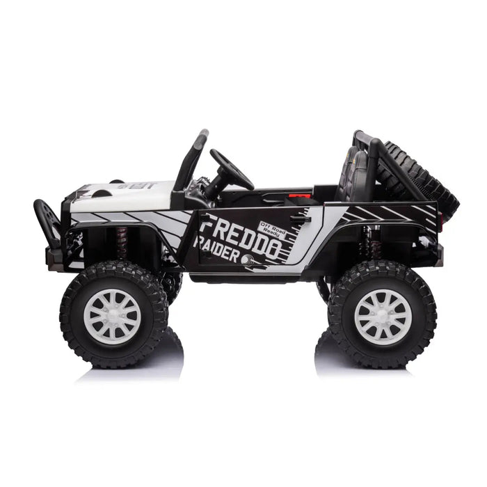 Freddo Toys 24V Jeep Freddo Raider 2 Seater Ride On FR9012