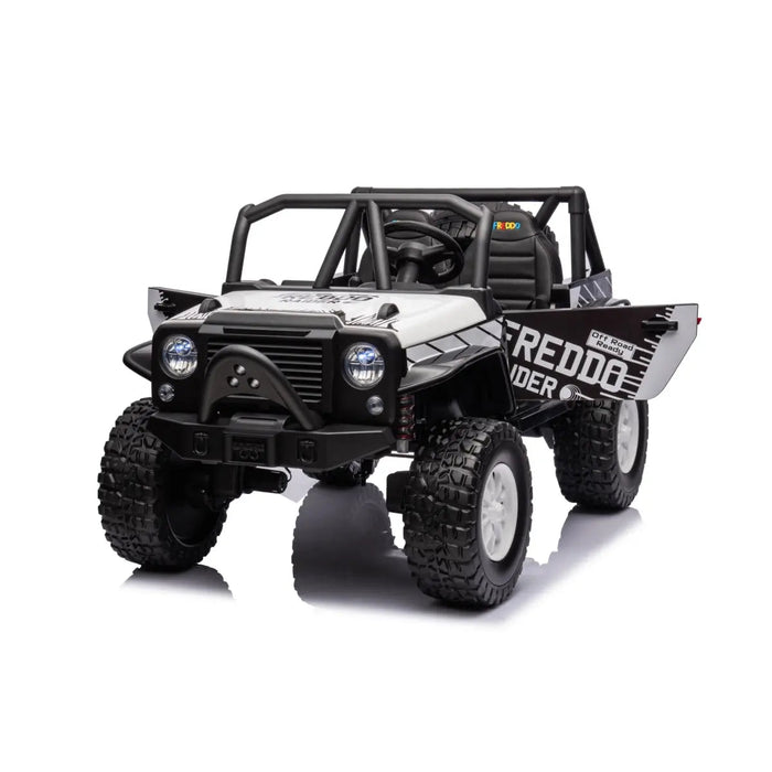 Freddo Toys 24V Jeep Freddo Raider 2 Seater Ride On FR9012