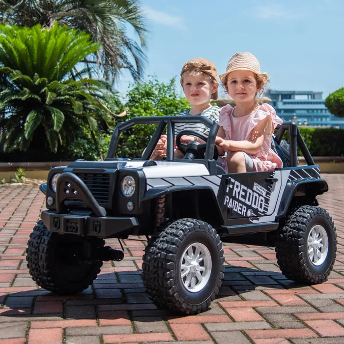 Freddo Toys 24V Jeep Freddo Raider 2 Seater Ride On FR9012