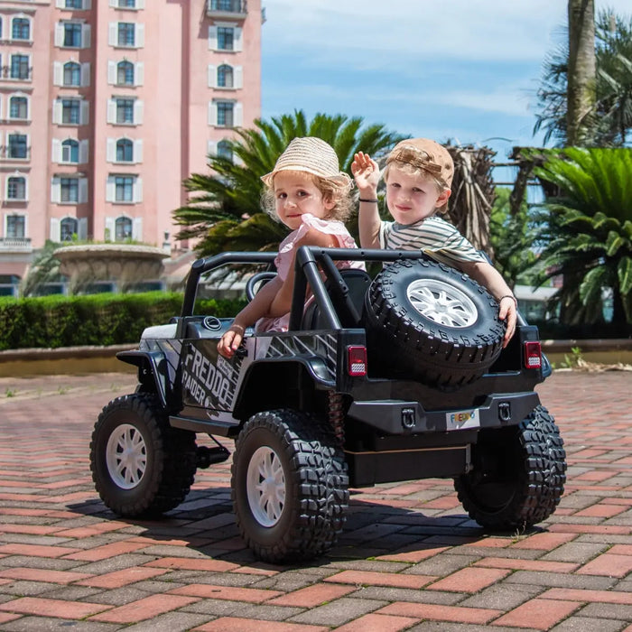 Freddo Toys 24V Jeep Freddo Raider 2 Seater Ride On FR9012