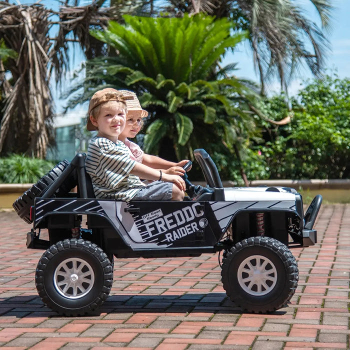 Freddo Toys 24V Jeep Freddo Raider 2 Seater Ride On FR9012