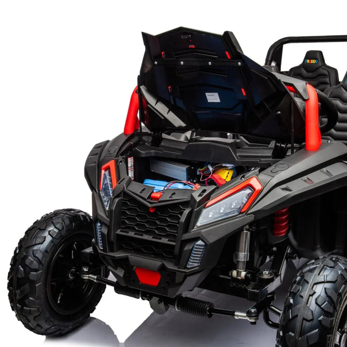 Freddo Toys 48V Freddo Beast XL: World's Fastest Kids' 4-Seater Dune Buggy with Advanced Brushless Motor & Precision Differential FR9999