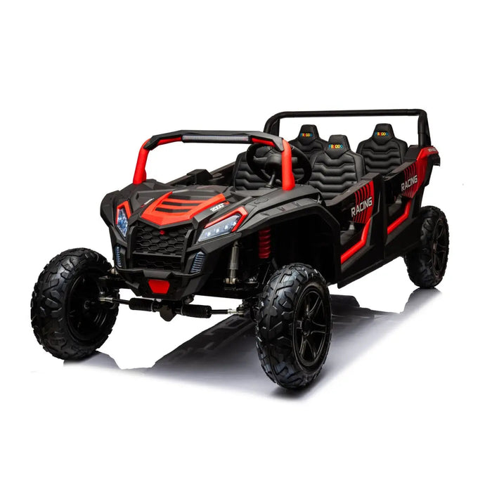 Freddo Toys 48V Freddo Beast XL: World's Fastest Kids' 4-Seater Dune Buggy with Advanced Brushless Motor & Precision Differential FR9999