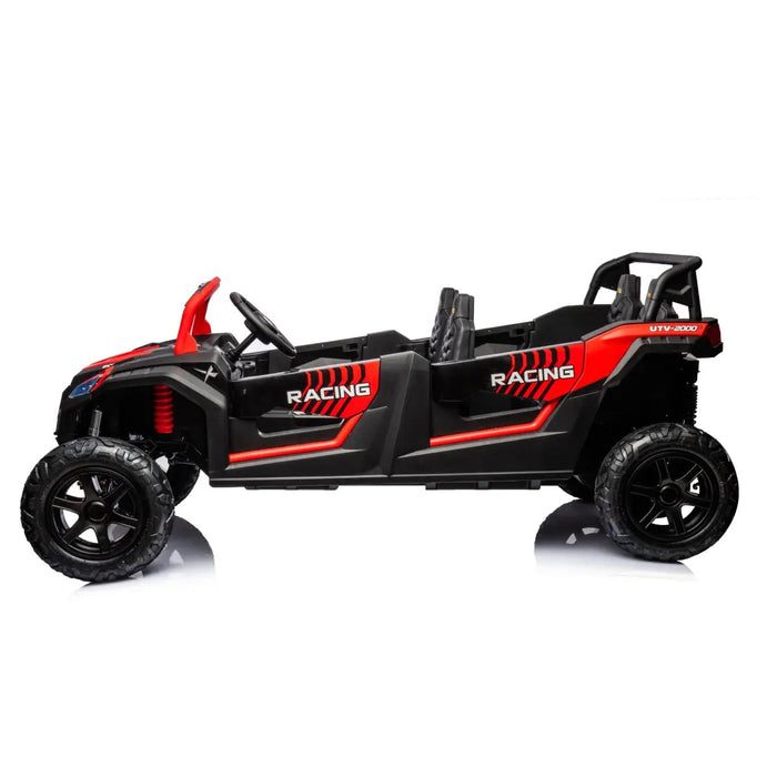 Freddo Toys 48V Freddo Beast XL: World's Fastest Kids' 4-Seater Dune Buggy with Advanced Brushless Motor & Precision Differential FR9999