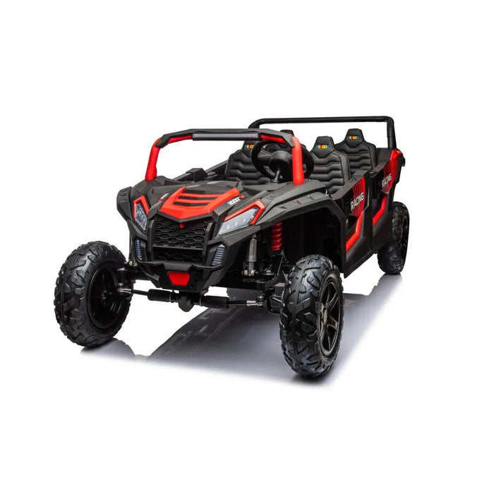 Freddo Toys 48V Freddo Beast XL: World's Fastest Kids' 4-Seater Dune Buggy with Advanced Brushless Motor & Precision Differential FR9999