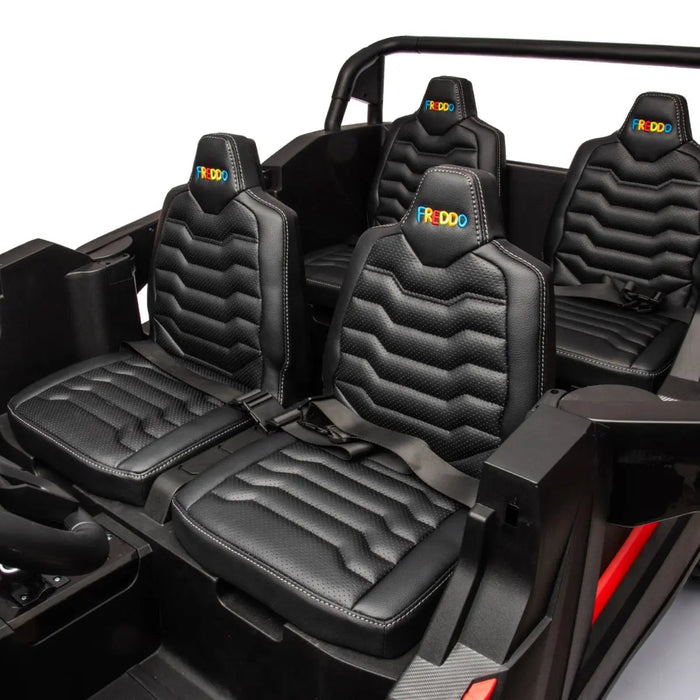 Freddo Toys 48V Freddo Beast XL: World's Fastest Kids' 4-Seater Dune Buggy with Advanced Brushless Motor & Precision Differential FR9999