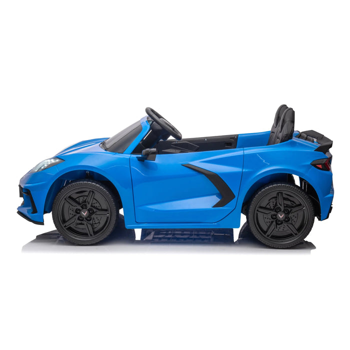 Freddo Toys 24V Chevrolet Corvette C8 2 Seater Ride on Car FR8220