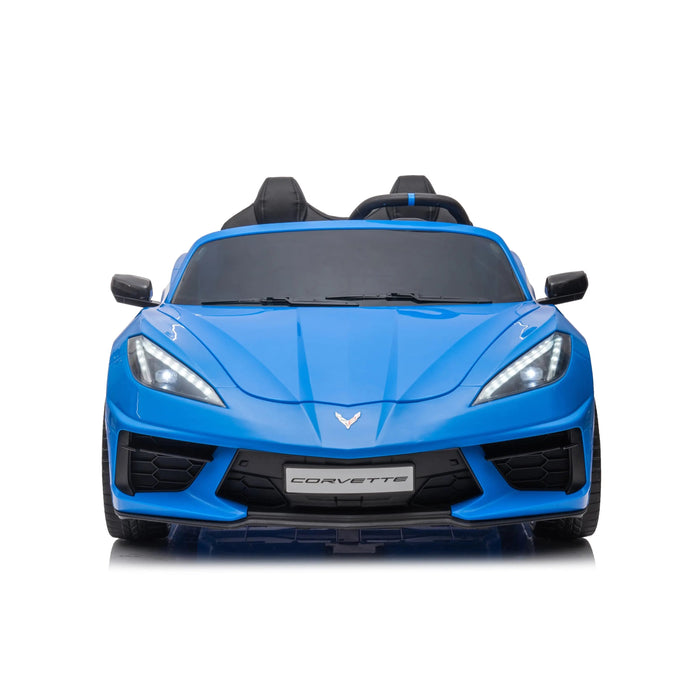 Freddo Toys 24V Chevrolet Corvette C8 2 Seater Ride on Car FR8220