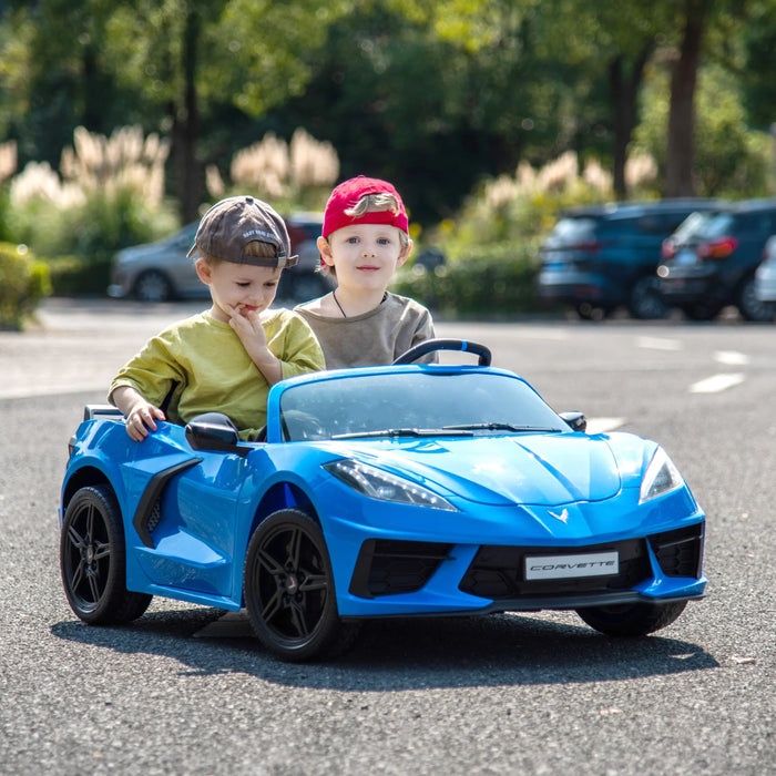 Freddo Toys 24V Chevrolet Corvette C8 2 Seater Ride on Car FR8220