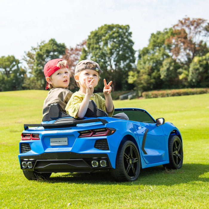 Freddo Toys 24V Chevrolet Corvette C8 2 Seater Ride on Car FR8220