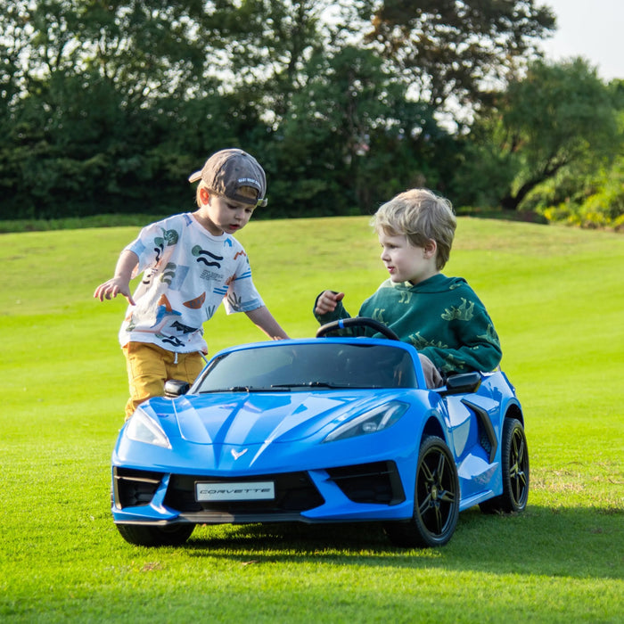 Freddo Toys 24V Chevrolet Corvette C8 2 Seater Ride on Car FR8220
