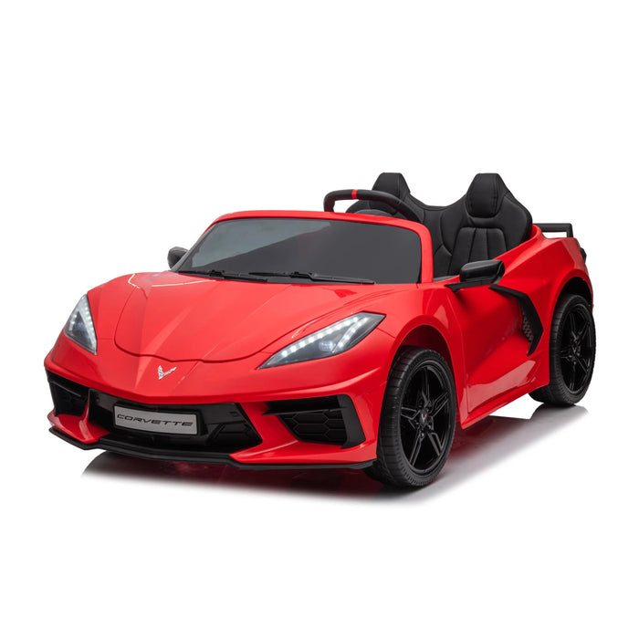 Freddo Toys 24V Chevrolet Corvette C8 2 Seater Ride on Car FR8220