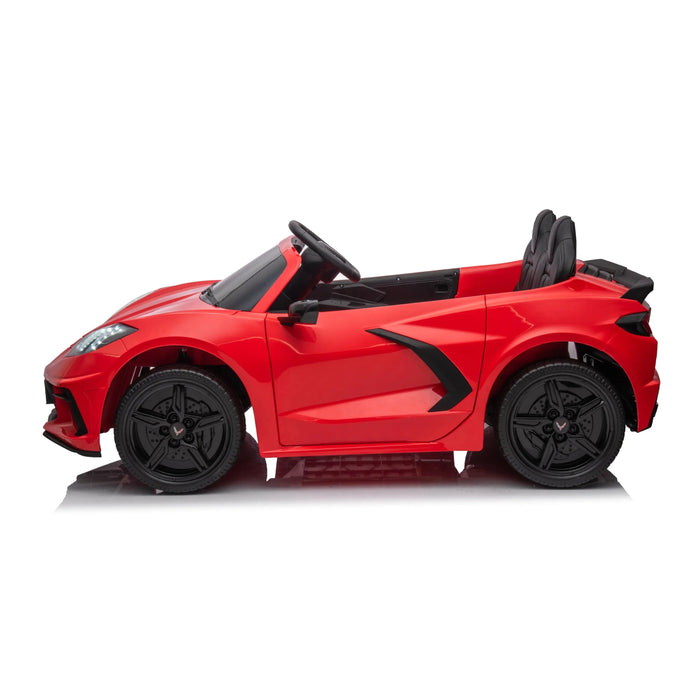 Freddo Toys 24V Chevrolet Corvette C8 2 Seater Ride on Car FR8220