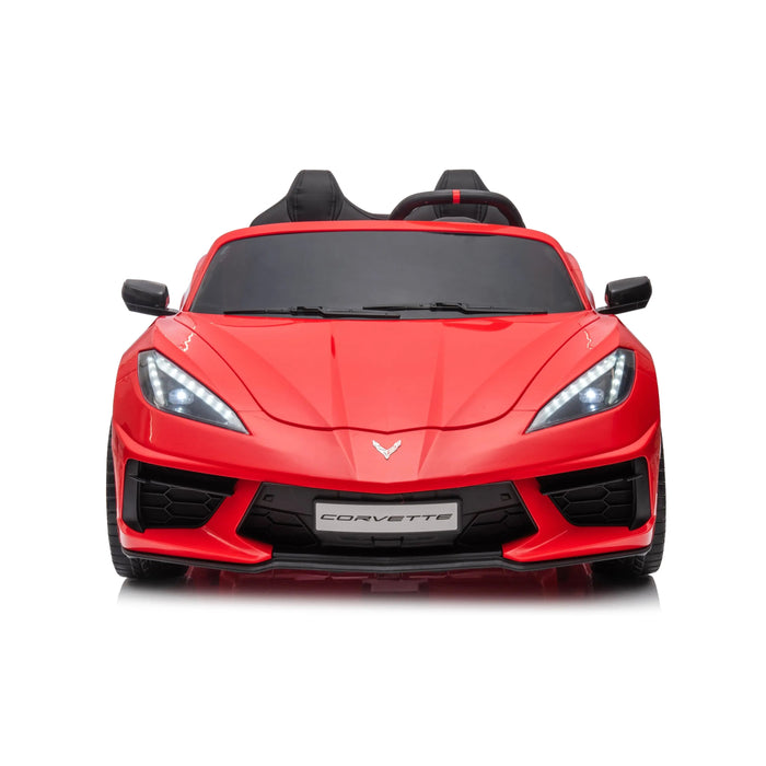Freddo Toys 24V Chevrolet Corvette C8 2 Seater Ride on Car FR8220