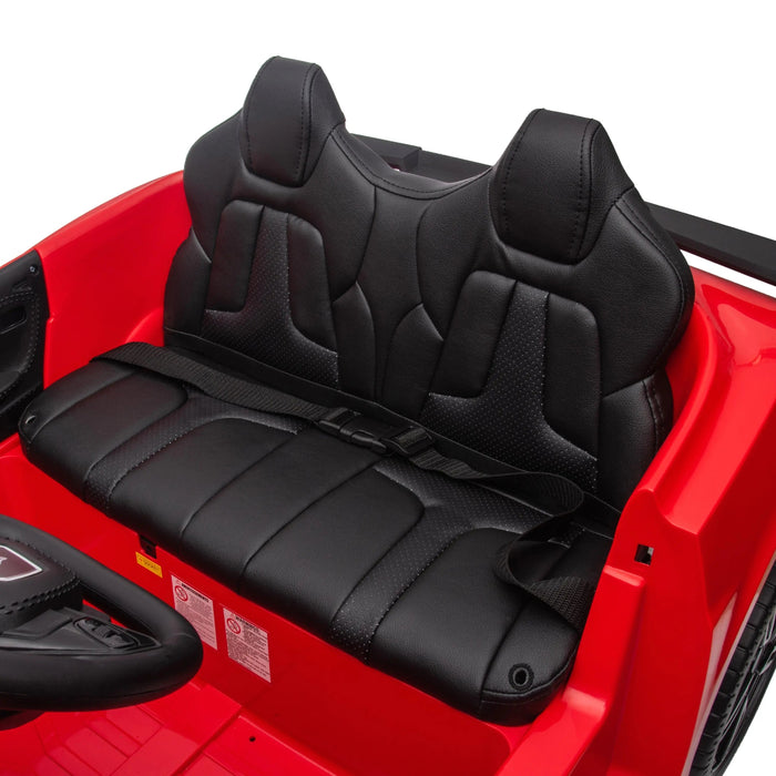 Freddo Toys 24V Chevrolet Corvette C8 2 Seater Ride on Car FR8220