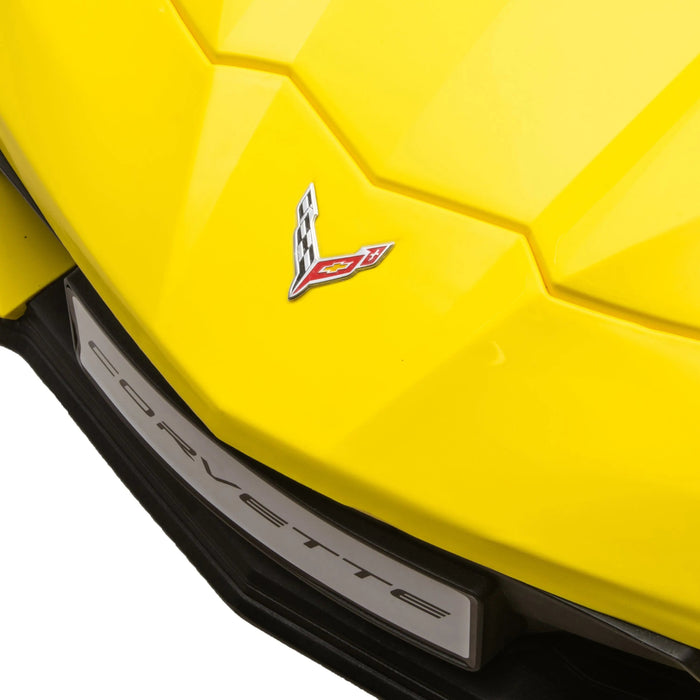 Freddo Toys 24V Chevrolet Corvette C8 2 Seater Ride on Car FR8220