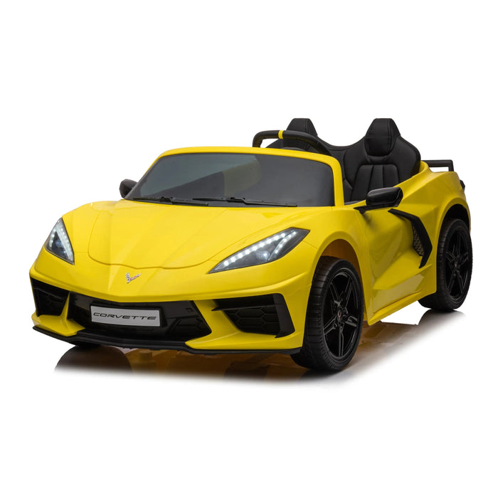 Freddo Toys 24V Chevrolet Corvette C8 2 Seater Ride on Car FR8220
