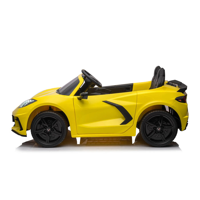 Freddo Toys 24V Chevrolet Corvette C8 2 Seater Ride on Car FR8220