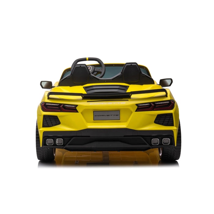 Freddo Toys 24V Chevrolet Corvette C8 2 Seater Ride on Car FR8220