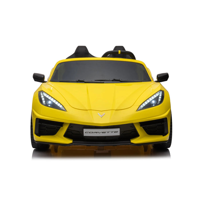 Freddo Toys 24V Chevrolet Corvette C8 2 Seater Ride on Car FR8220