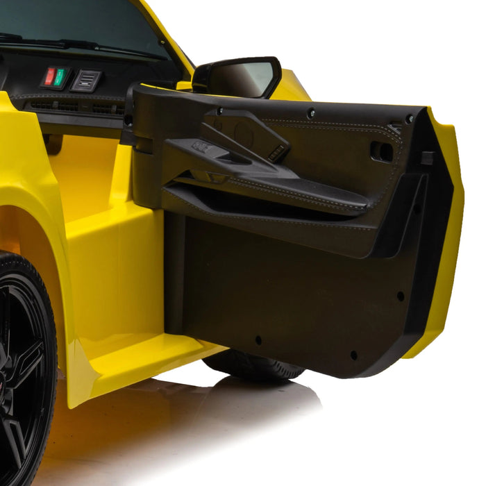 Freddo Toys 24V Chevrolet Corvette C8 2 Seater Ride on Car FR8220
