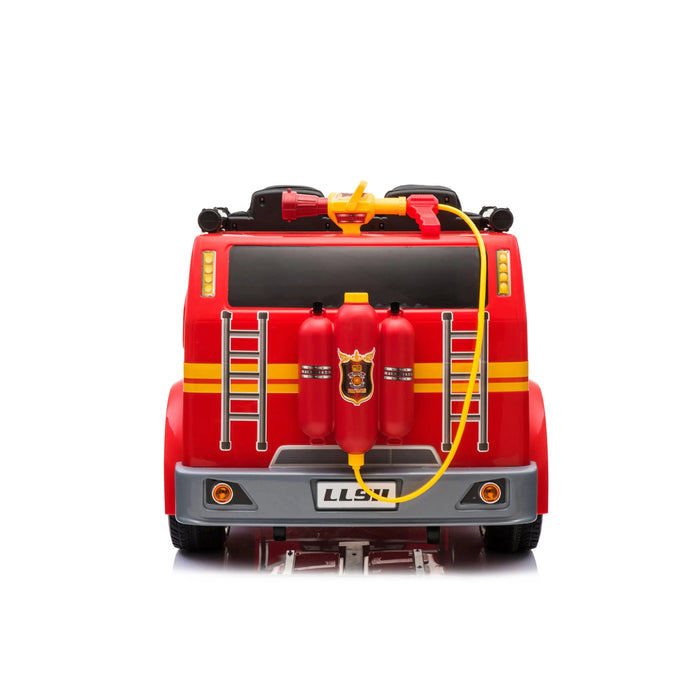 Freddo Toys 24V Freddo Fire Truck 2-Seater Ride on FR9118