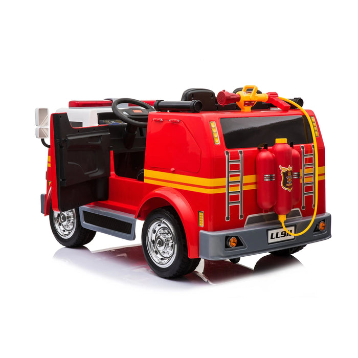 Freddo Toys 24V Freddo Fire Truck 2-Seater Ride on FR9118