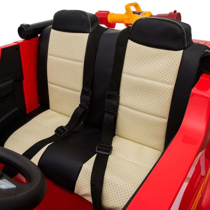 Freddo Toys 24V Freddo Fire Truck 2-Seater Ride on FR9118