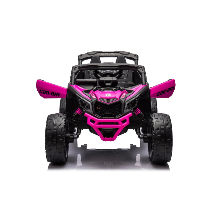 Freddo Toys 24V Can Am Maverick 1-Seater UTV - Kids Electric Ride-On FR7590