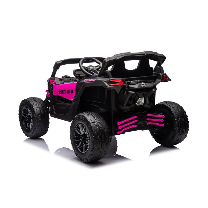 Freddo Toys 24V Can Am Maverick 1-Seater UTV - Kids Electric Ride-On FR7590