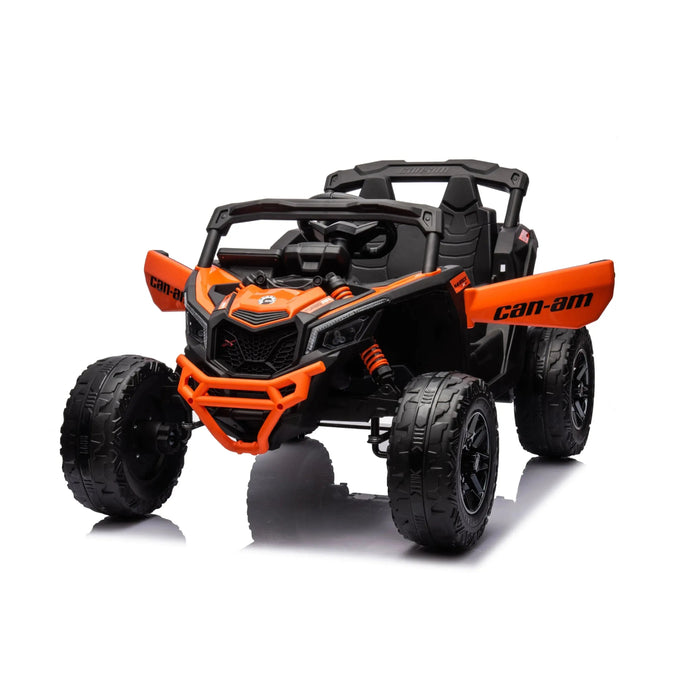 Freddo Toys 24V Can Am Maverick 1-Seater UTV - Kids Electric Ride-On FR7590