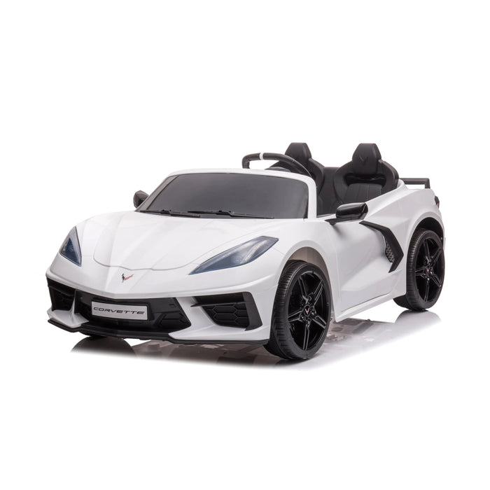 Freddo Toys 24V Chevrolet Corvette C8 2 Seater Ride on Car FR8220