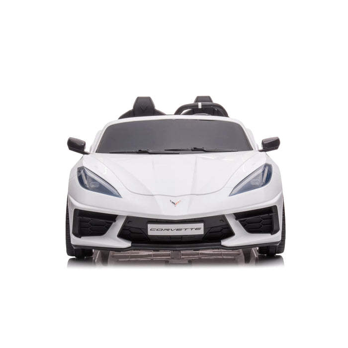 Freddo Toys 24V Chevrolet Corvette C8 2 Seater Ride on Car FR8220