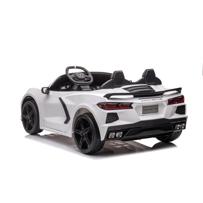 Freddo Toys 24V Chevrolet Corvette C8 2 Seater Ride on Car FR8220