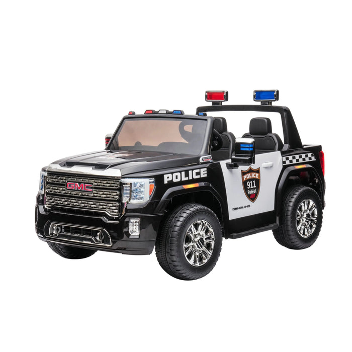 Freddo Toys 24V GMC Sierra Denali 2 Seater Police Ride-On Truck HL36824V