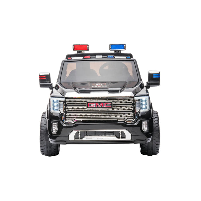 Freddo Toys 24V GMC Sierra Denali 2 Seater Police Ride-On Truck HL36824V