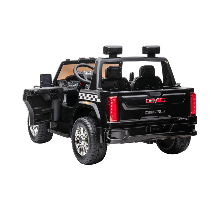 Freddo Toys 24V GMC Sierra Denali 2 Seater Police Ride-On Truck HL36824V