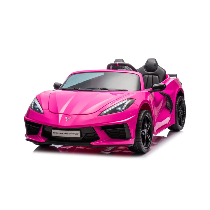 Freddo Toys 24V Chevrolet Corvette C8 2 Seater Ride on Car FR8220