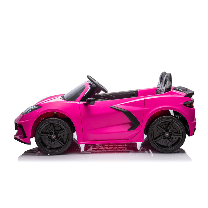 Freddo Toys 24V Chevrolet Corvette C8 2 Seater Ride on Car FR8220