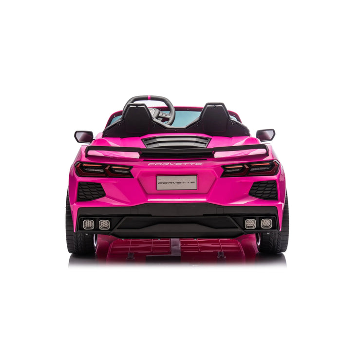 Freddo Toys 24V Chevrolet Corvette C8 2 Seater Ride on Car FR8220