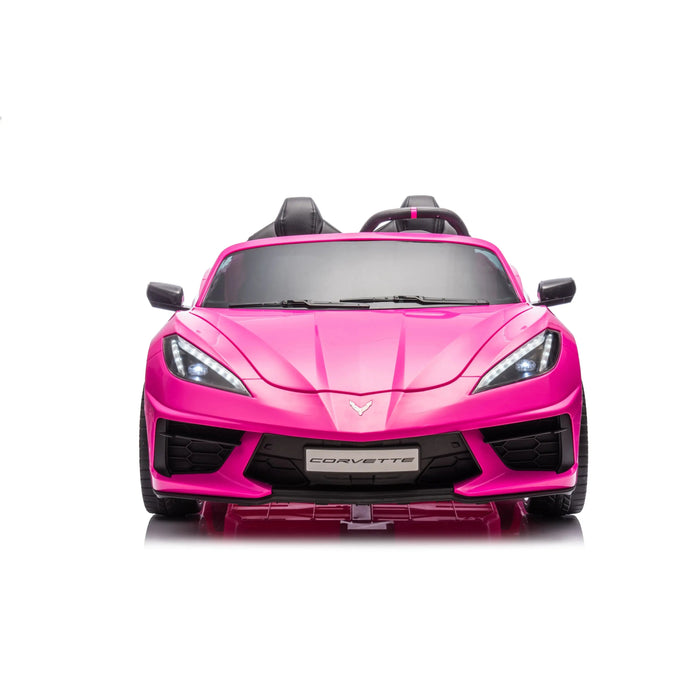 Freddo Toys 24V Chevrolet Corvette C8 2 Seater Ride on Car FR8220