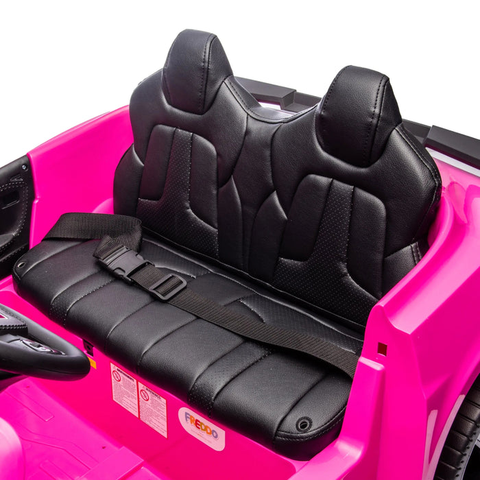 Freddo Toys 24V Chevrolet Corvette C8 2 Seater Ride on Car FR8220