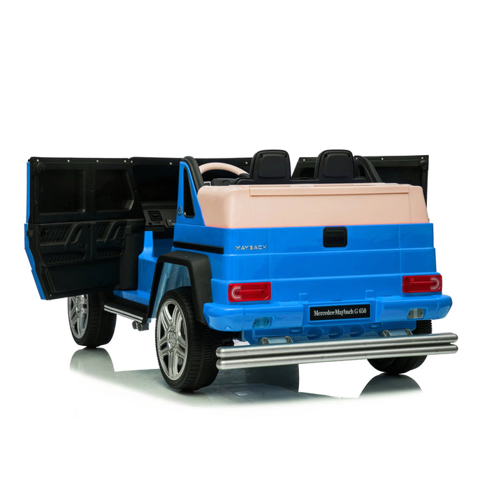 Freddo Toys 12V Mercedes Maybach G650 Landaulet 1 Seater FR7710