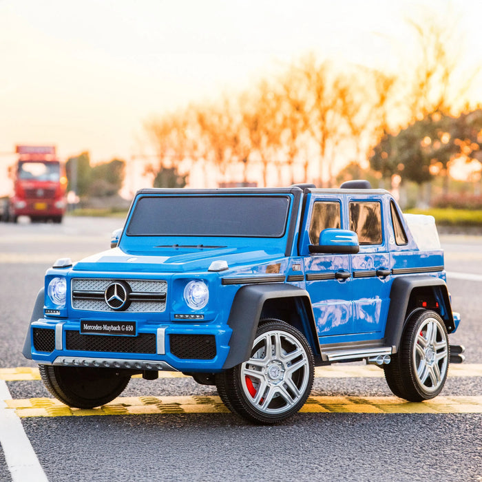 Freddo Toys 12V Mercedes Maybach G650 Landaulet 1 Seater FR7710