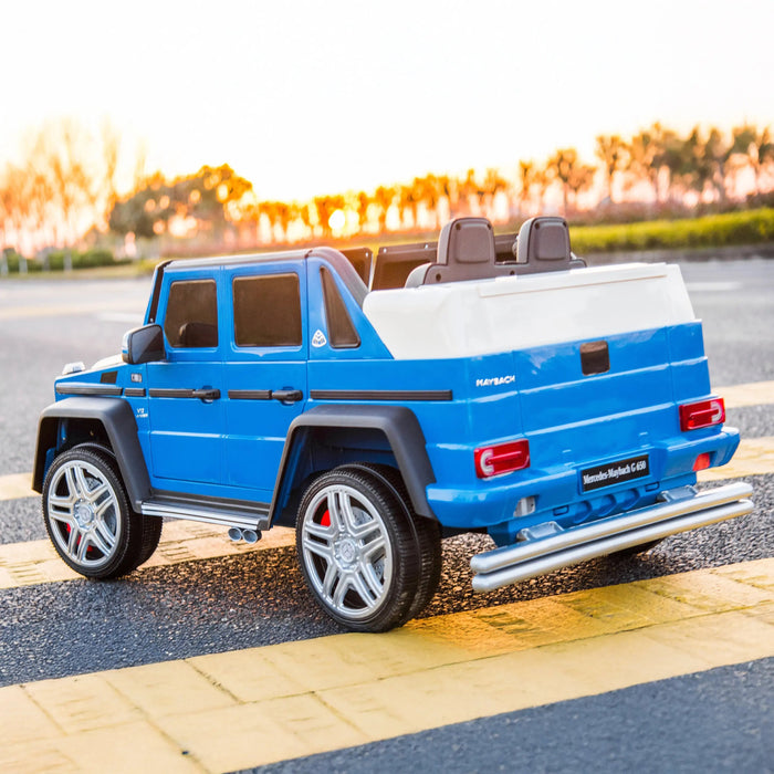 Freddo Toys 12V Mercedes Maybach G650 Landaulet 1 Seater FR7710